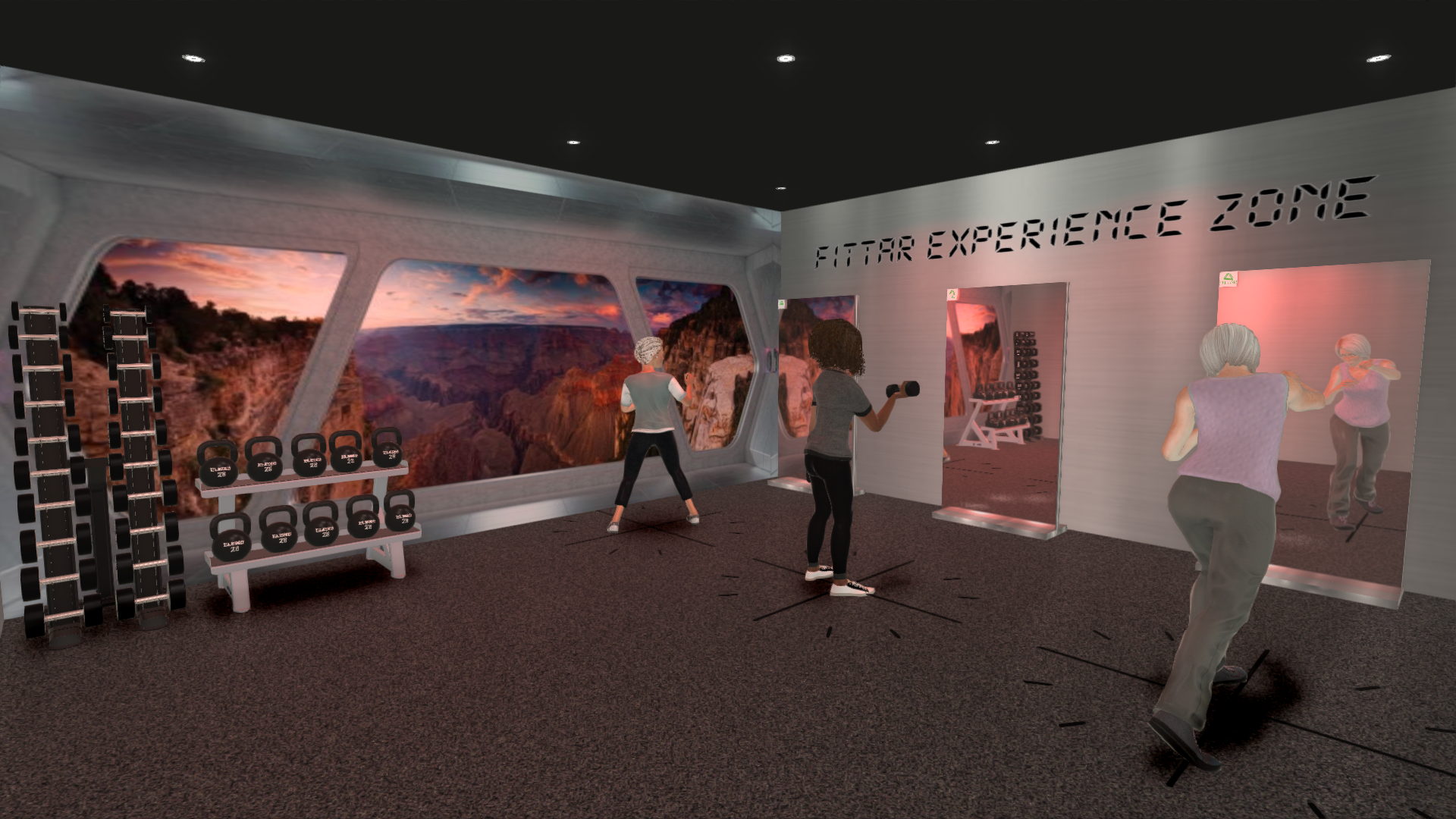 FITTAR ZONE EXPERIENCE CANYON