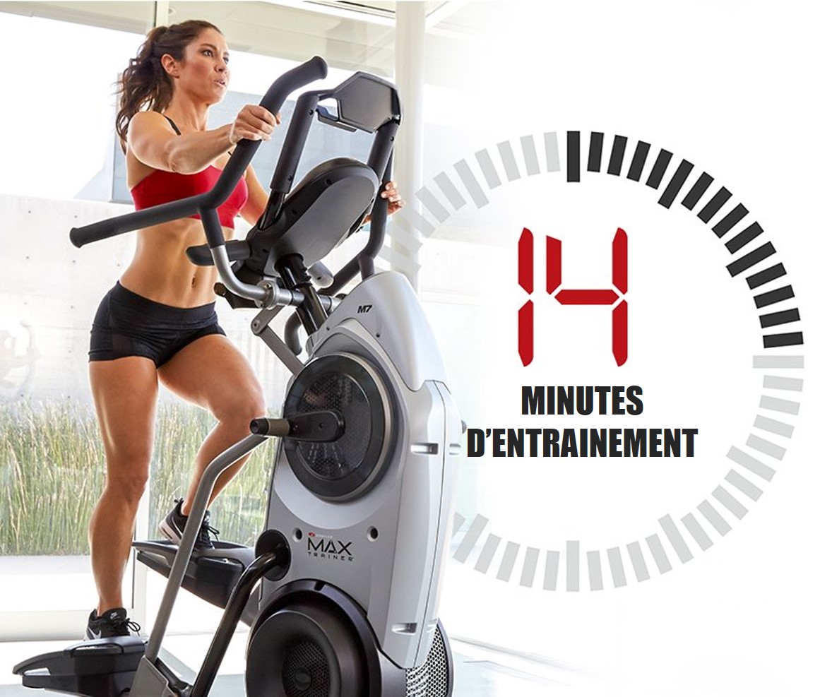 BOWFLEX 14 MINUTES