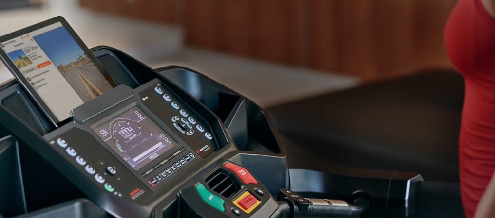 BOWFLEX CONSOLE