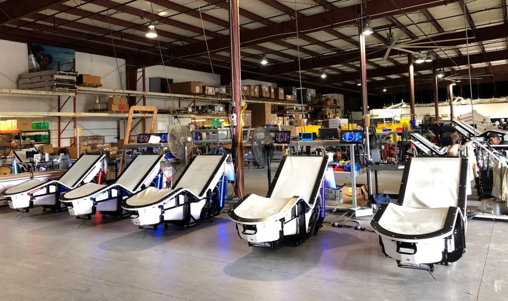 HYDROMASSAGE CHAINE FABRICATION