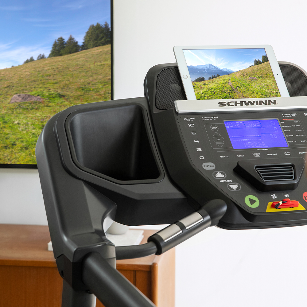 SCHWINN CONSOLE IPAD