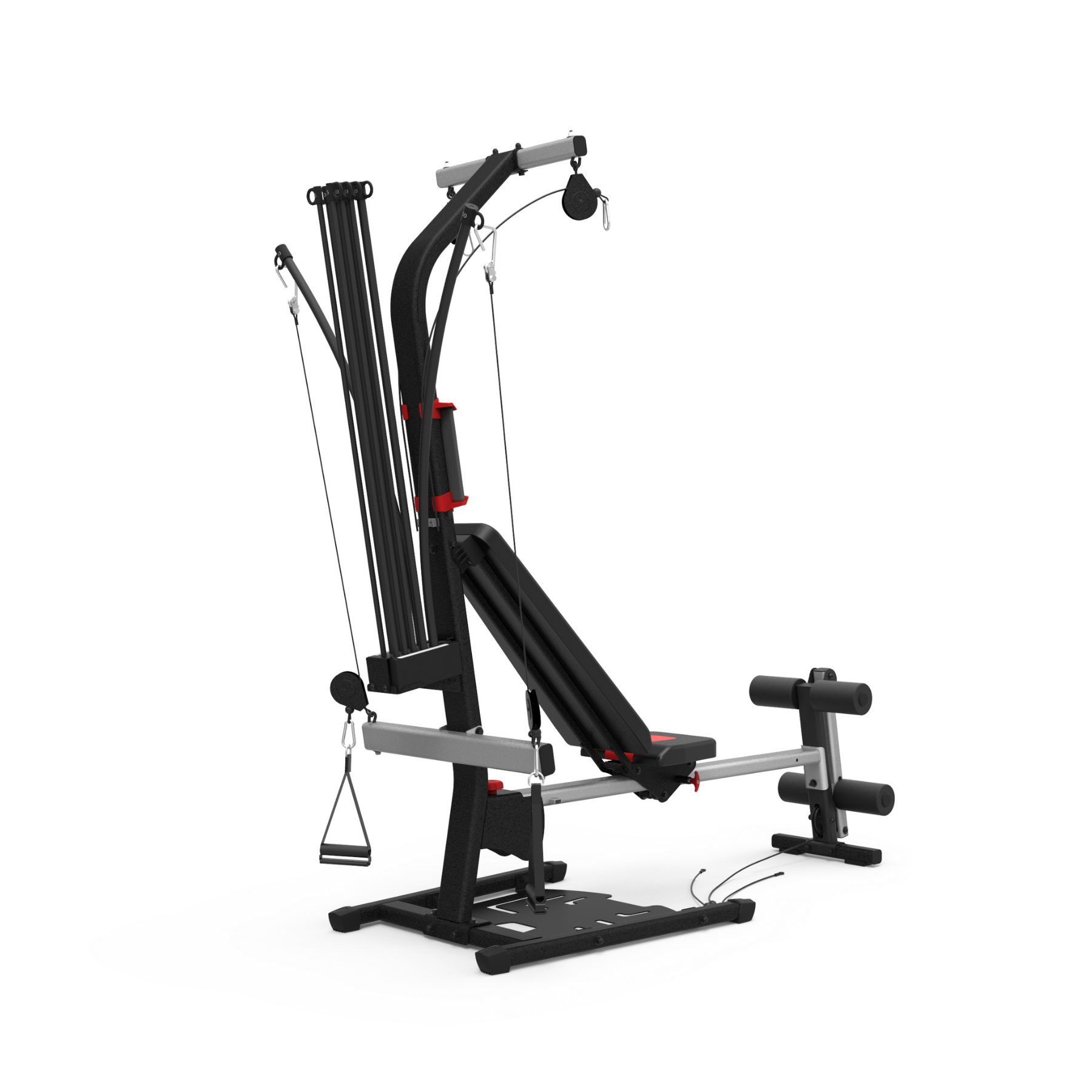 Appareil à charge libre pliable Bowflex PR 1000 - Bowflex.