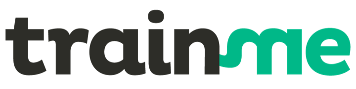 LOGO TRAIN ME