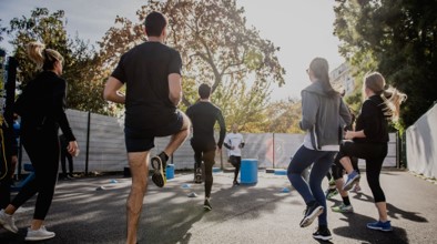 TRAINME AEROBICS