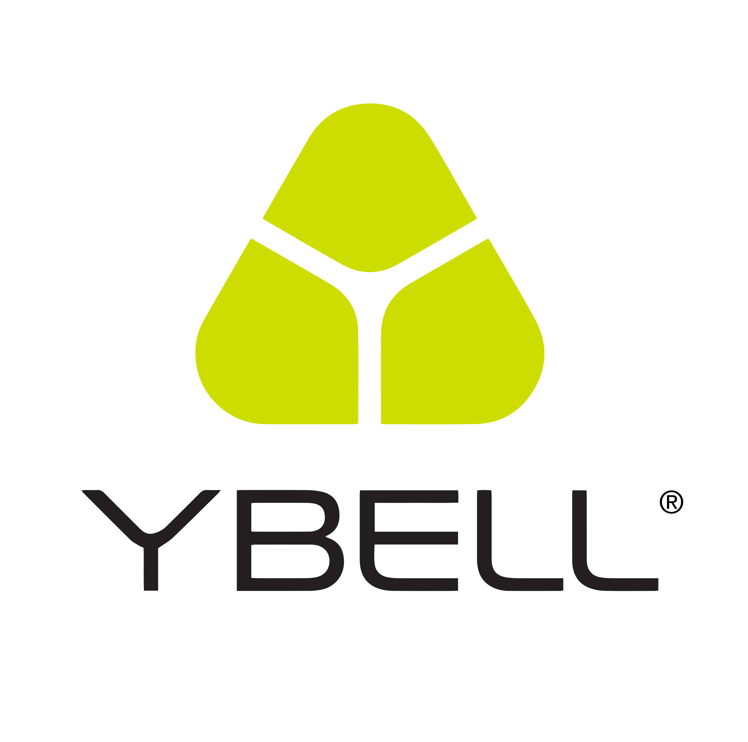 YBell colour logo black txt