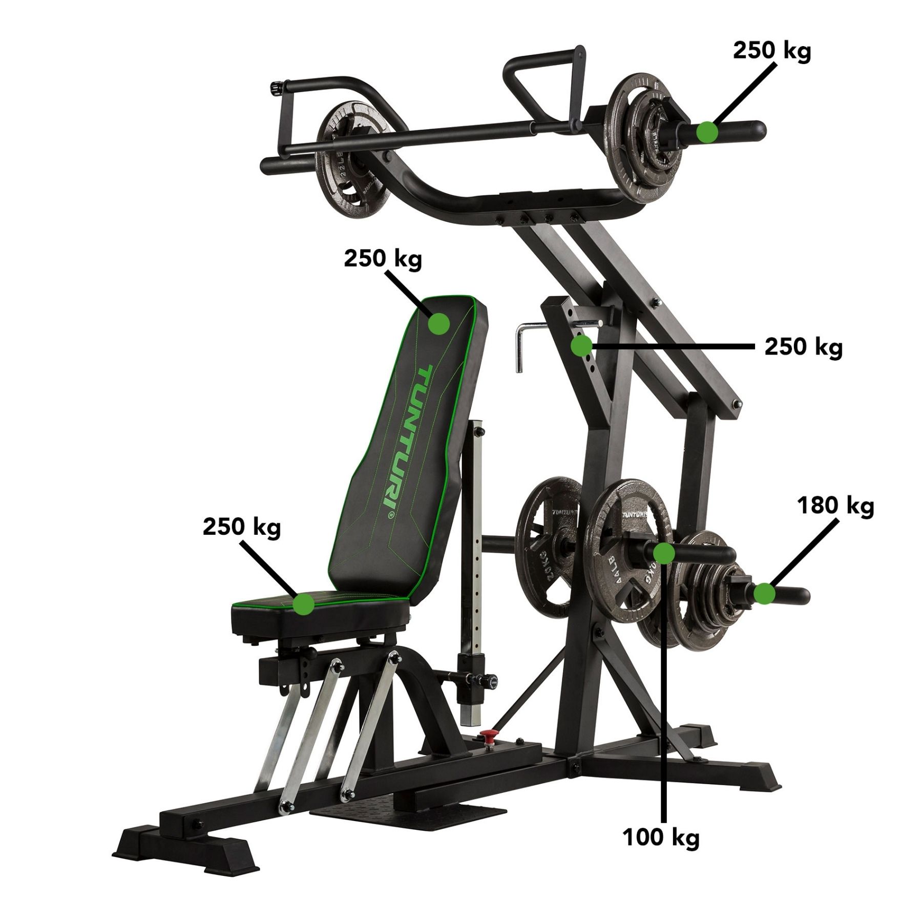 Appareil musculation 5 stations à charge : Devis sur Techni