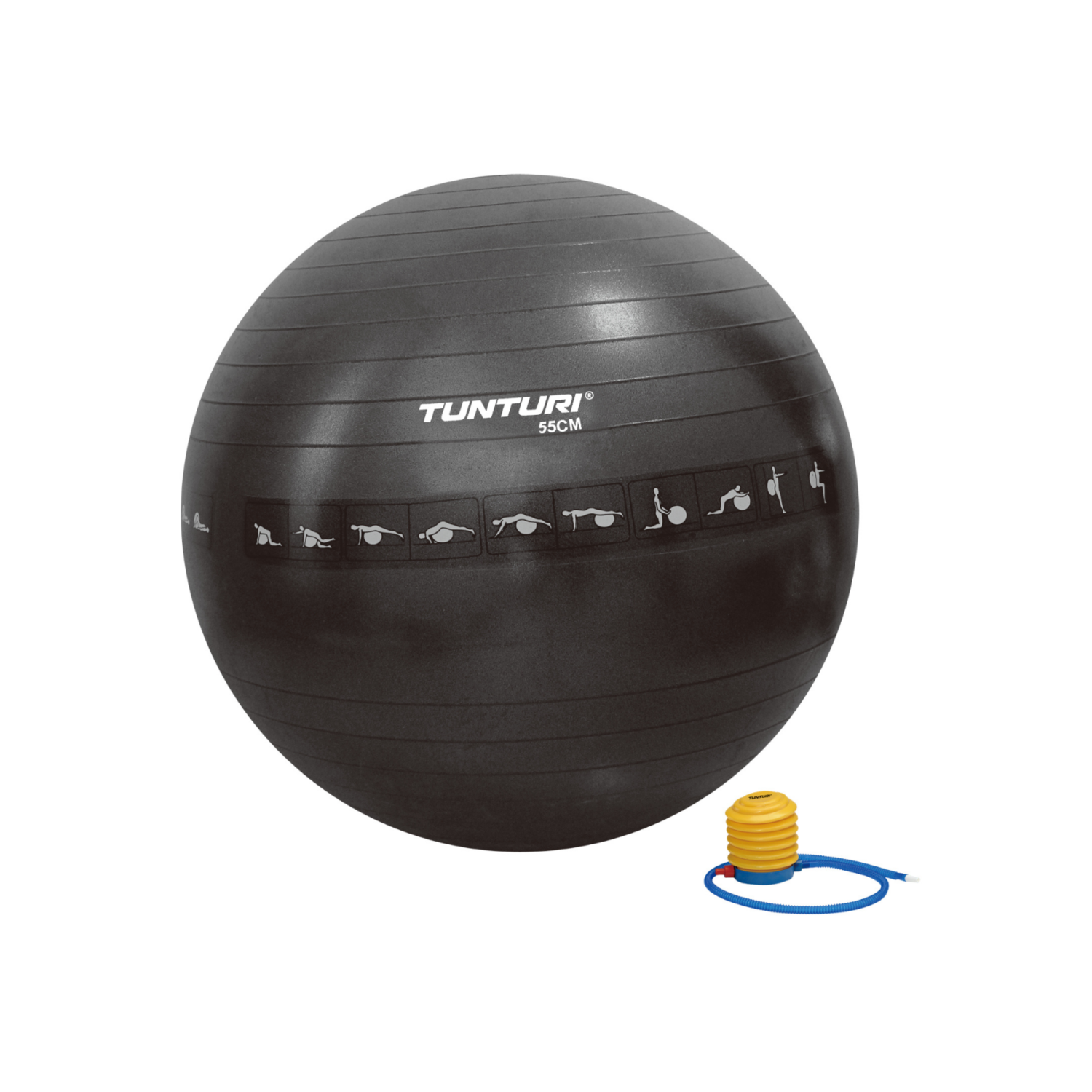Tunturi - Gym Ball Anti Burst ∅65 cm - Training Series