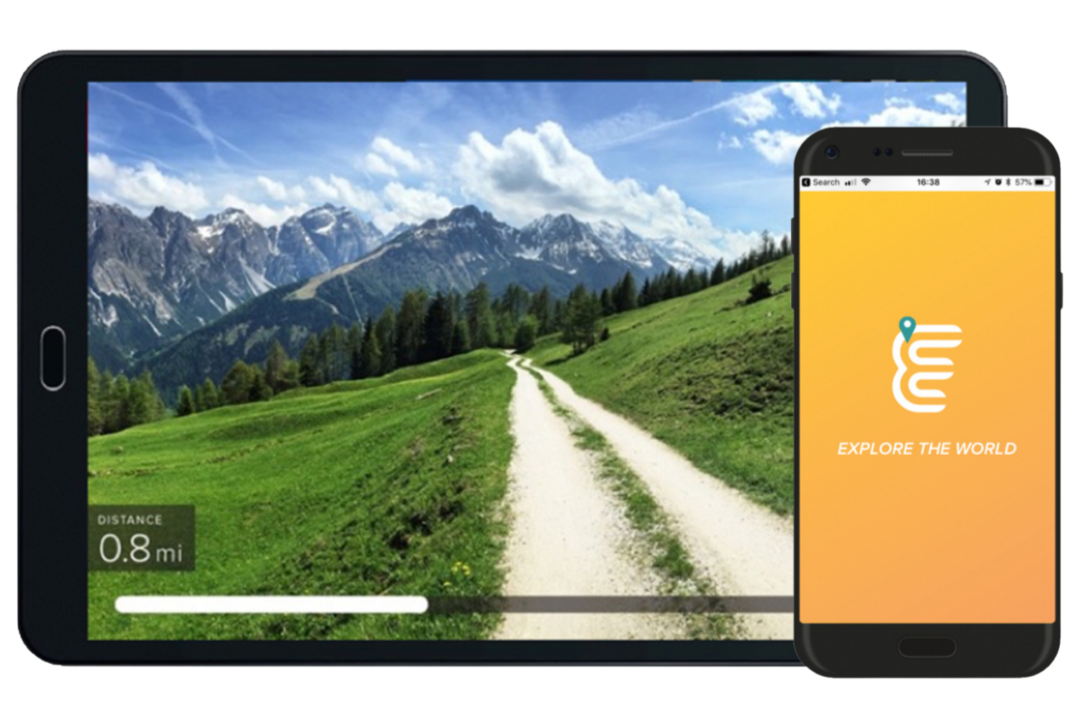 EXPLORE THE WORLD FD TRANSPARENT