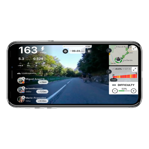 TUNTURI ROUTES MOBILE PARCOURS