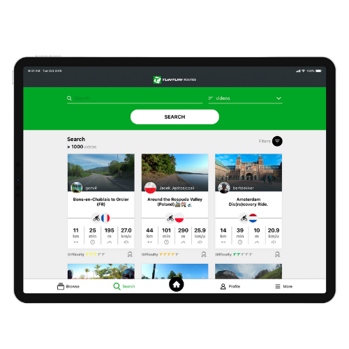 TUNTURI ROUTES TABLETTE