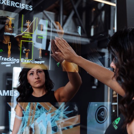 univers-domicile_fittar_1-1 Femme Smart Mirror Fittar