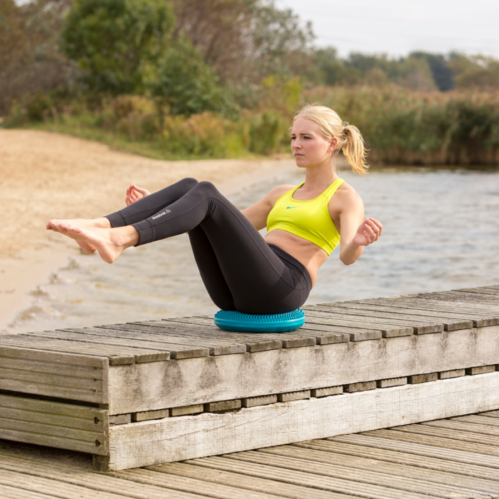 FitProducts Coussinets d'équilibre ovales : Parfaits pour la