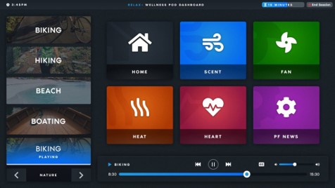 RELAX POD INTERFACE