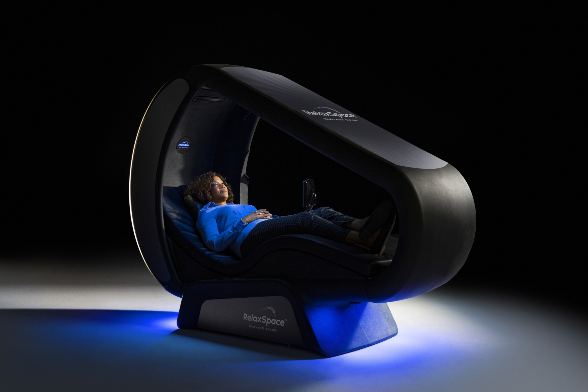 RELAX POD WOMAN Femme sur Rameur Regatta 300 Kettler
