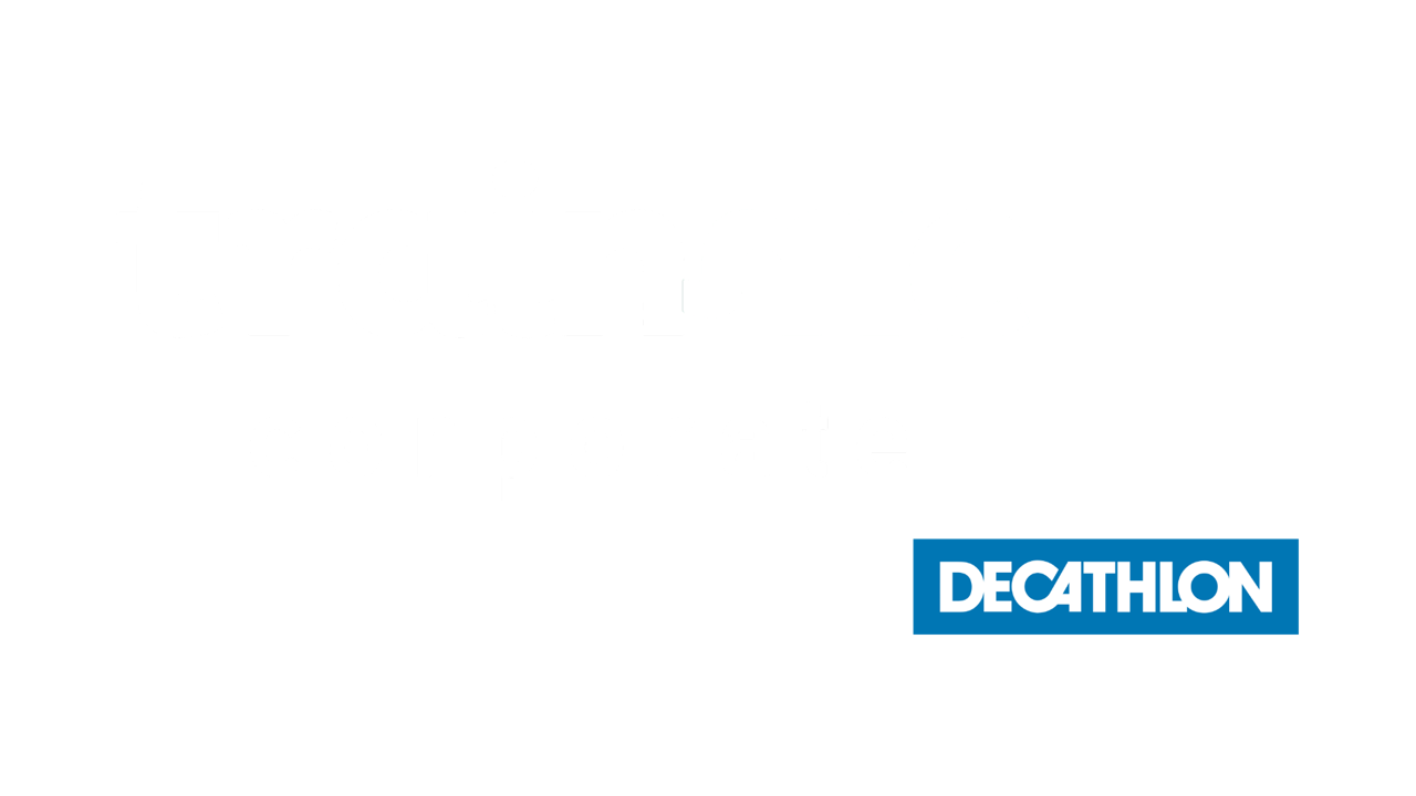 TrainMe Corporate x Decathlon - White logo
