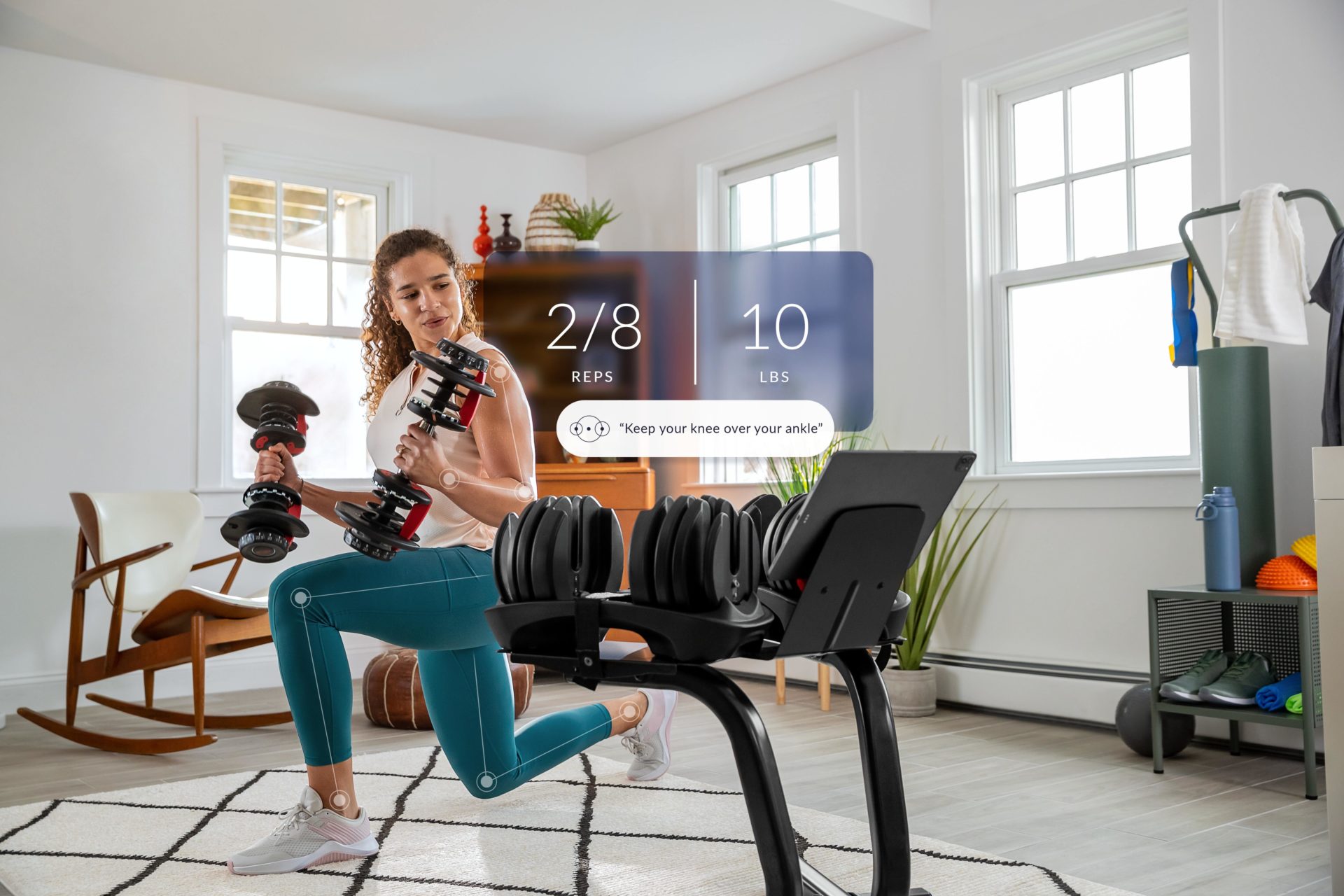 BOWFLEX JOURNEY MOTION TRACKING 3