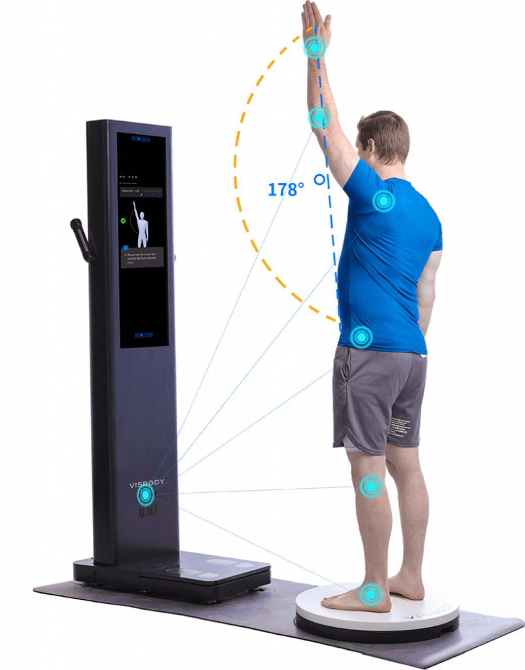 VISBODY AMPLITUDE DE MOUVEMENT