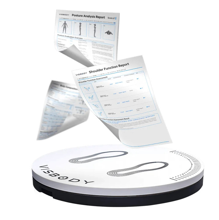 VISBODY BALANCE ET RAPPORT