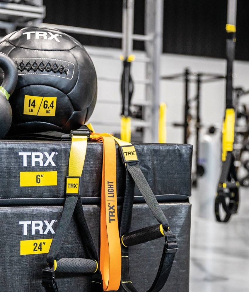 TRX PRODUCTS Femme sur Rameur Regatta 300 Kettler