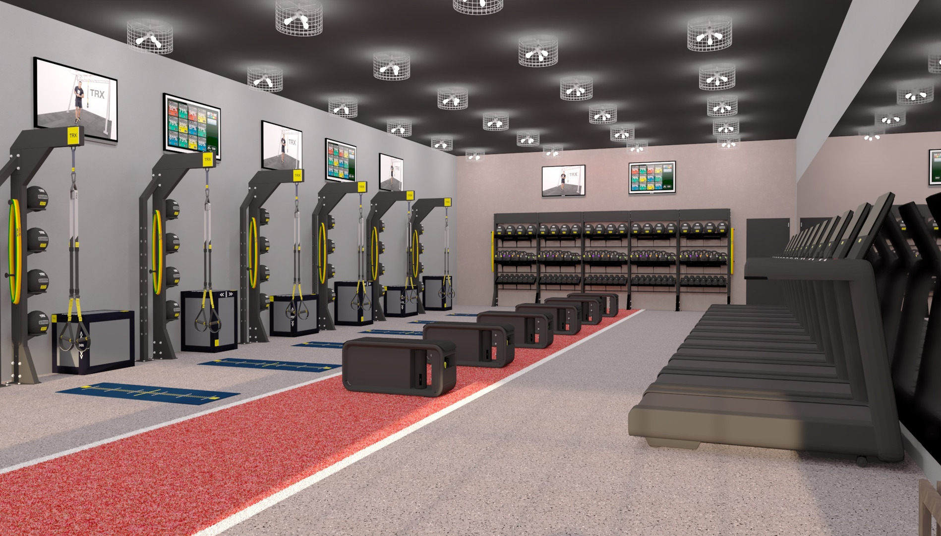 TRX STUDIO LINE 3