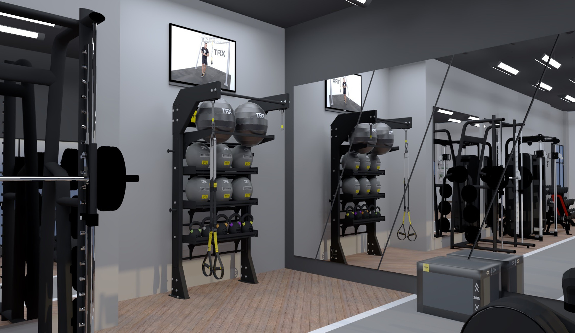 TRX STUDIO LINE 5