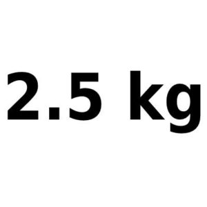 2.5 kg