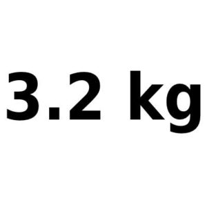 3.2 kg