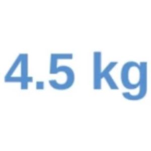 4.5 kg