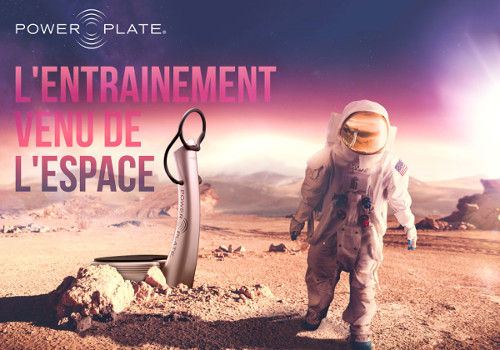 Entrainement venu de l'espace