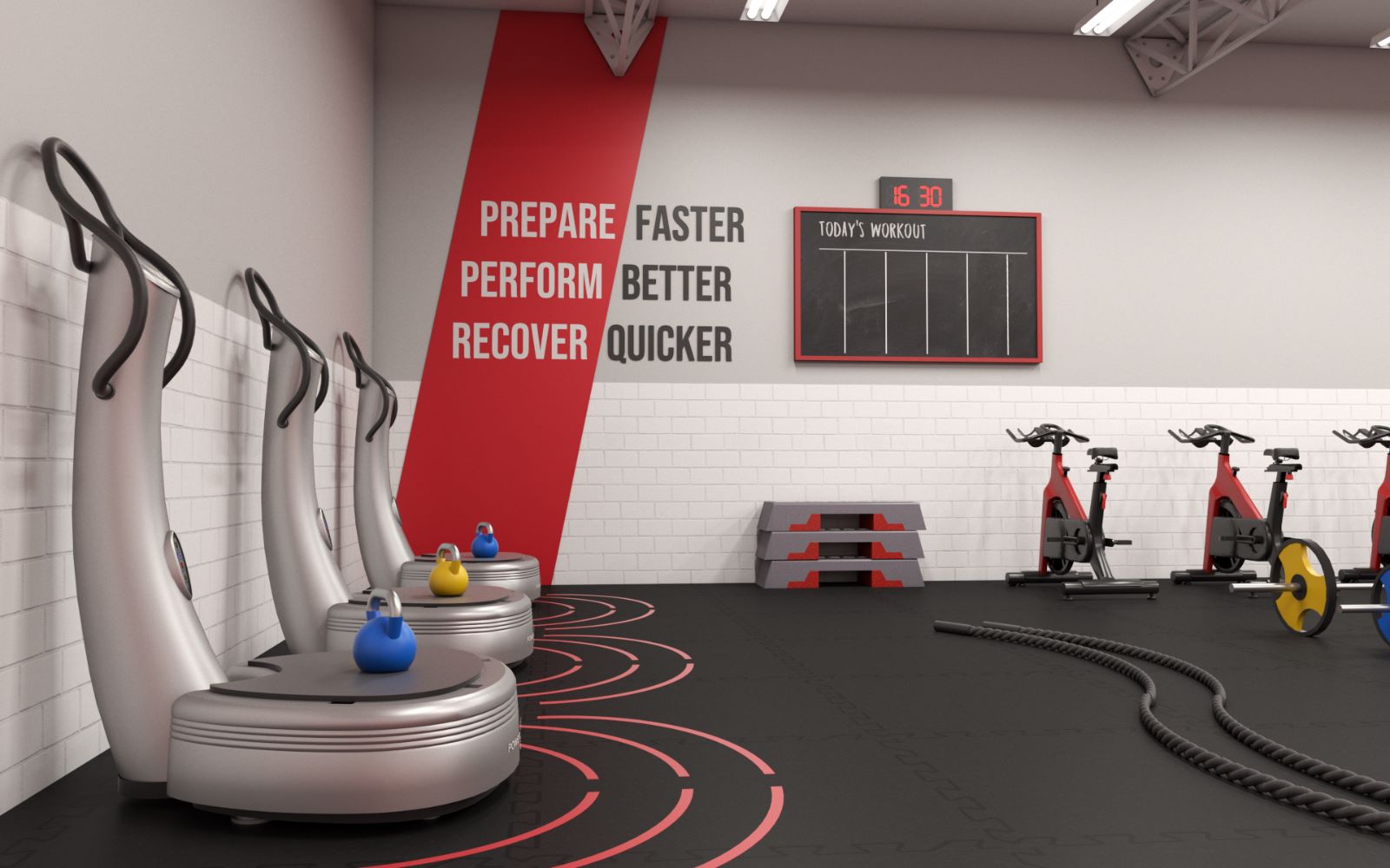 POWER PLATE INSTALLATION - 2