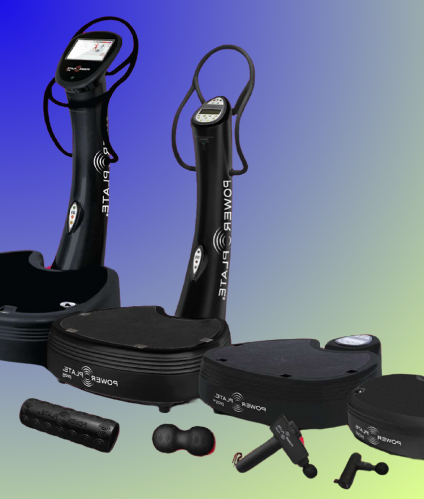 POWER PLATE RANGE Femme sur Rameur Regatta 300 Kettler