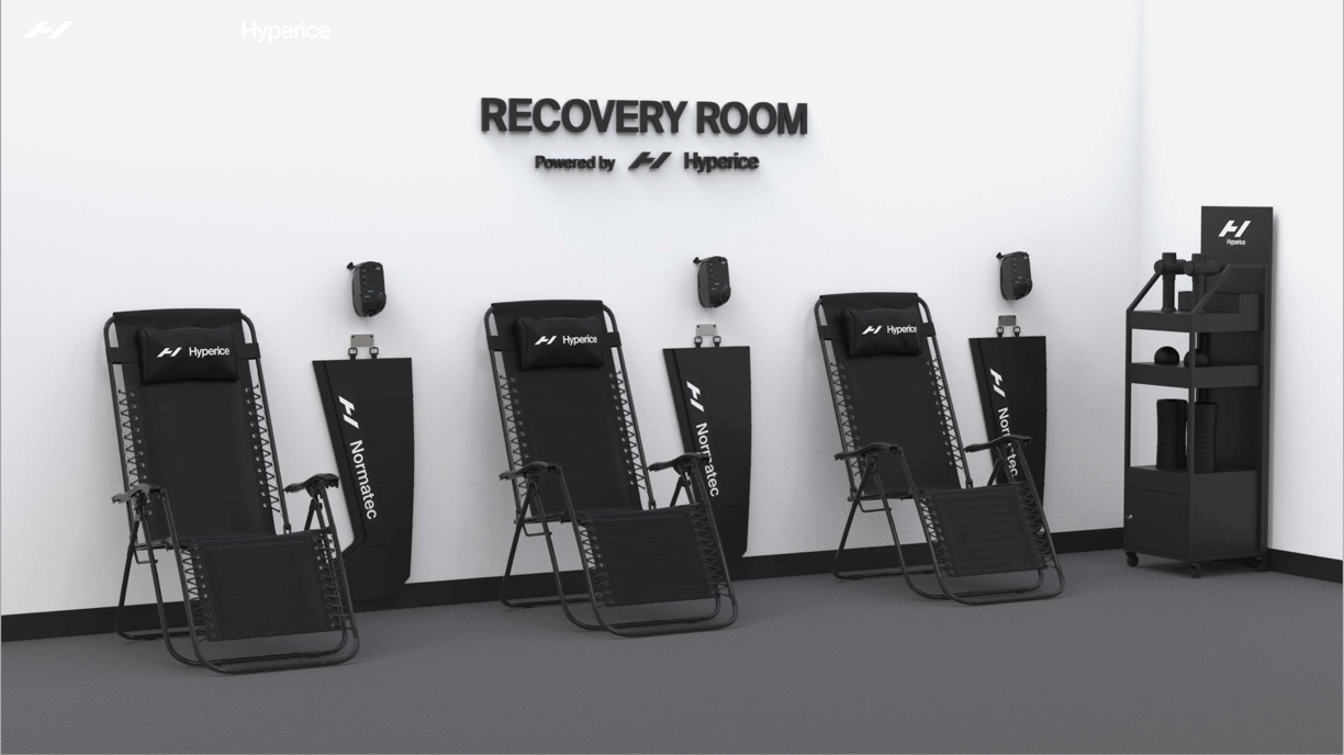 Hyperice recovery zone